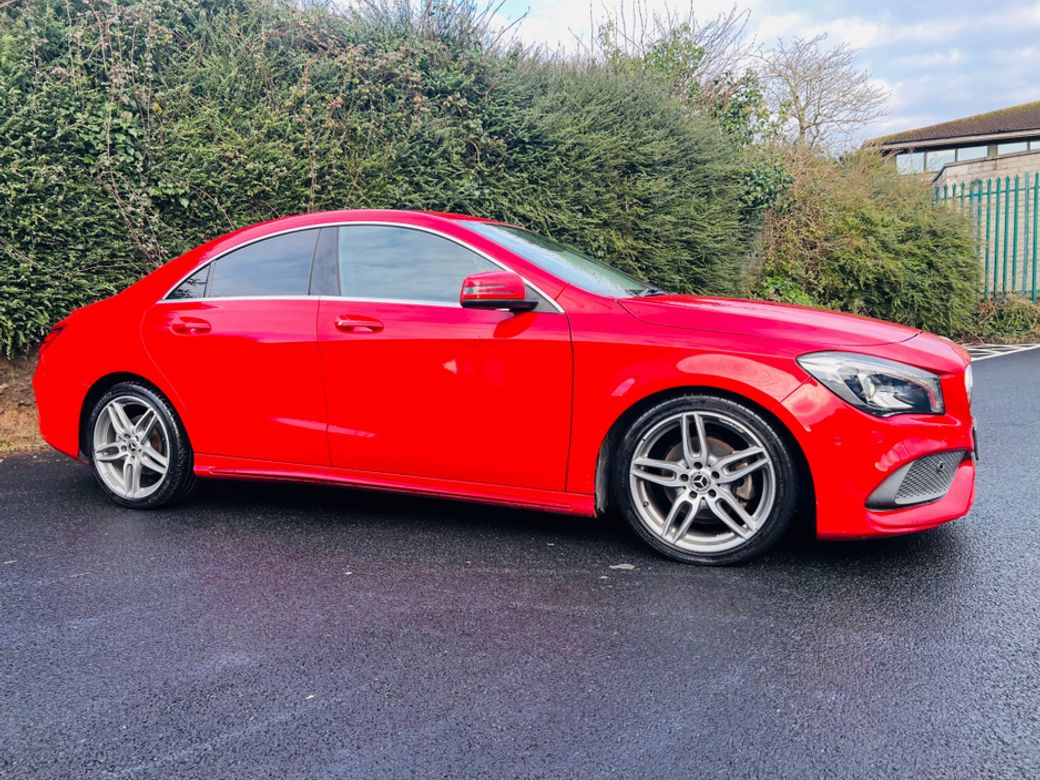 2017 Mercedes-Benz CLA Class