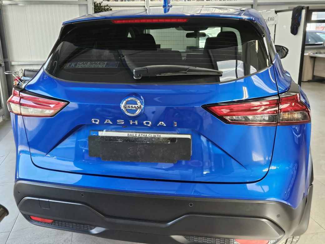 2022 Nissan Qashqai
