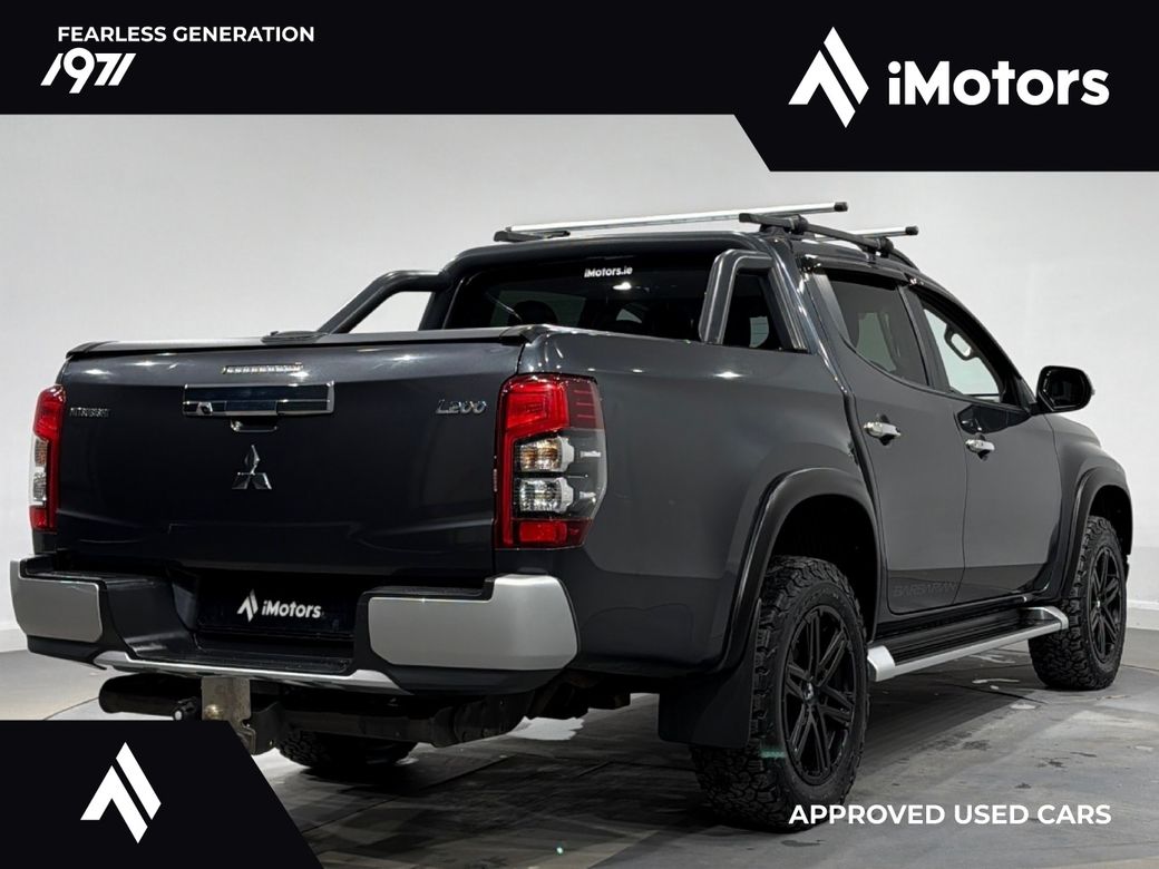 2021 Mitsubishi L200
