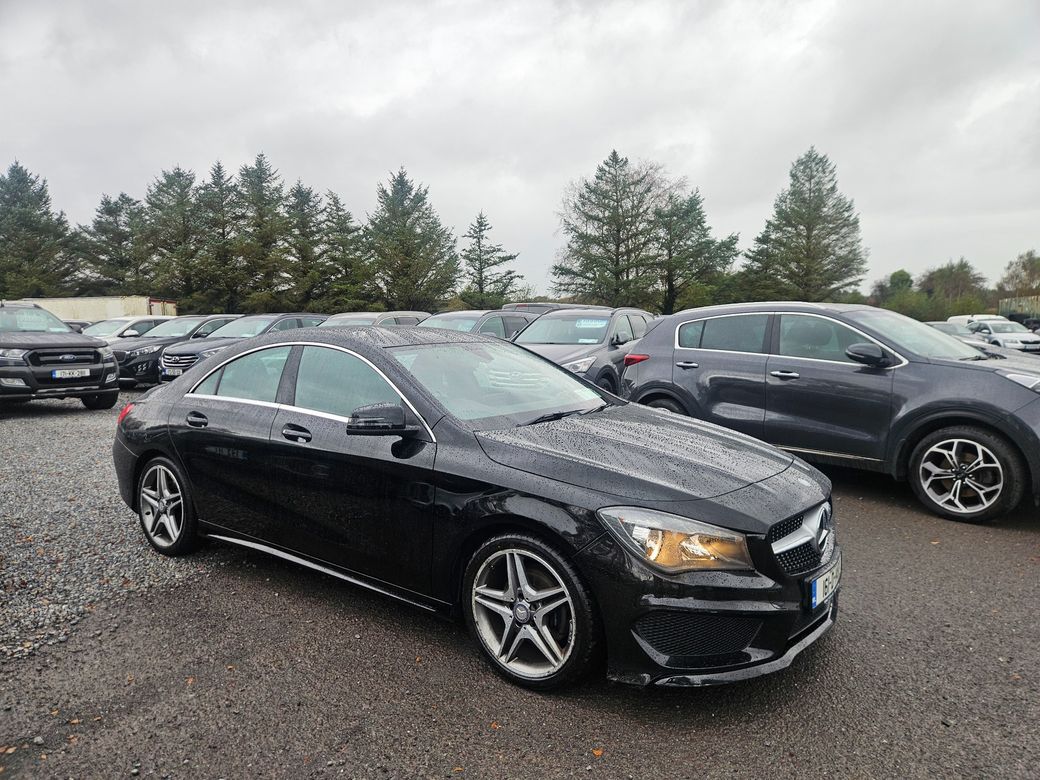 2016 Mercedes-Benz CLA Class