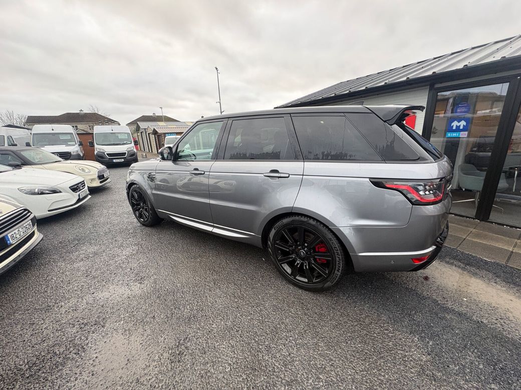 2020 Land Rover Range Rover Sport