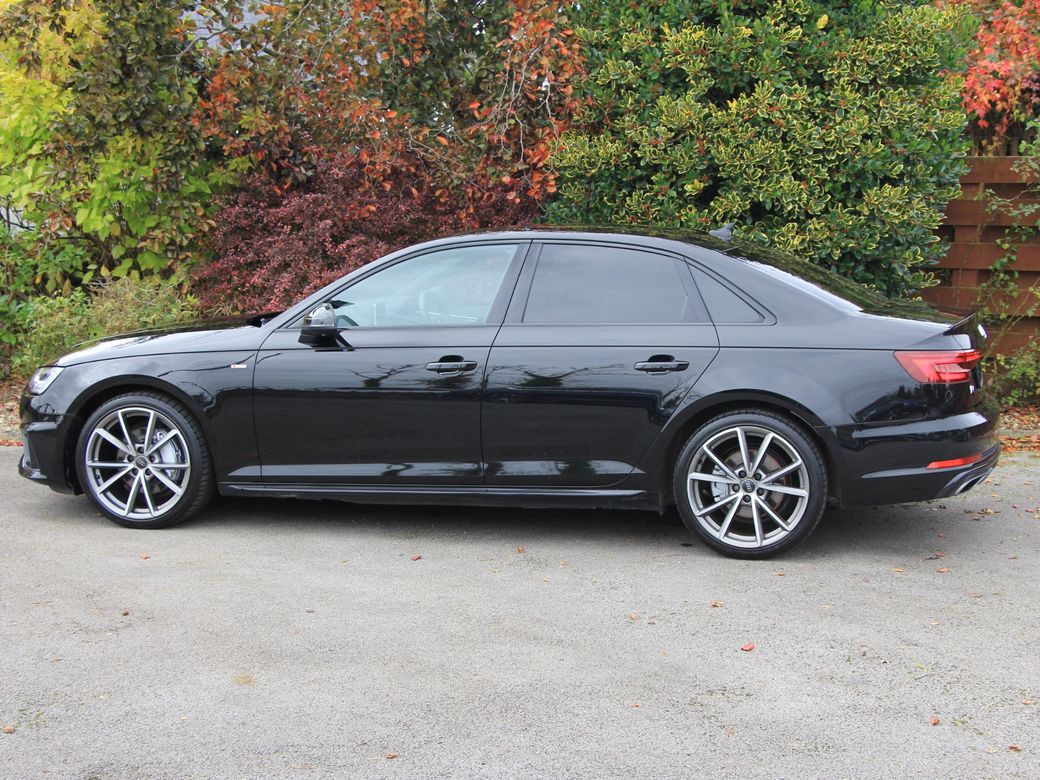2019 Audi A4