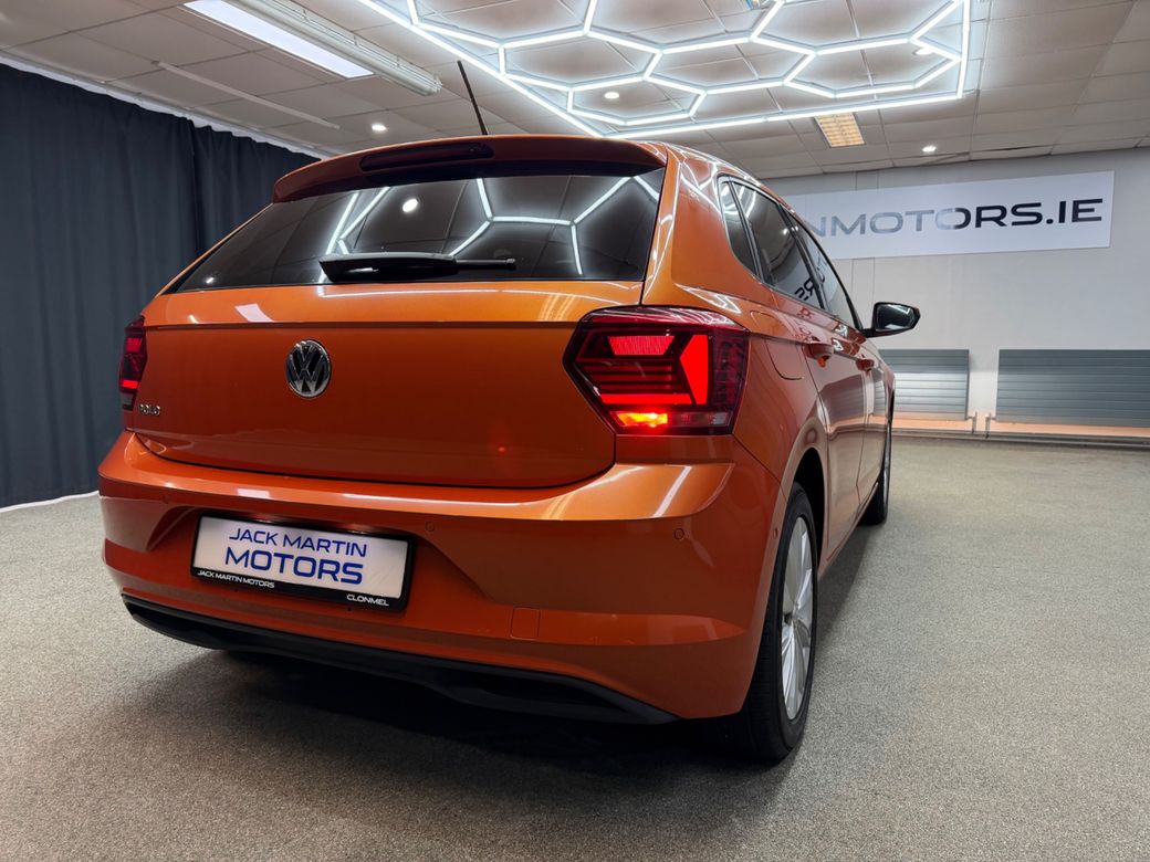2018 Volkswagen Polo