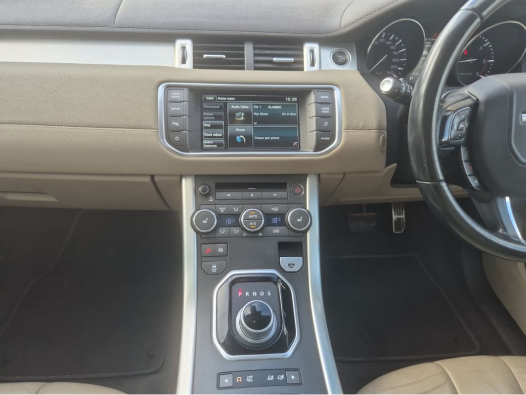 2014 Land Rover Range Rover Evoque