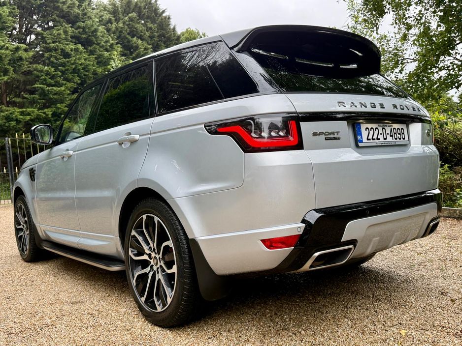 2022 Land Rover Range Rover Sport