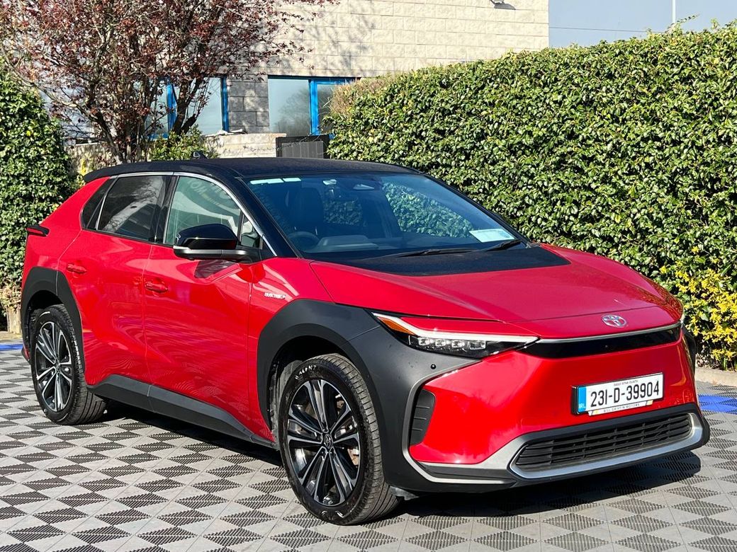 2023 Toyota bZ4X