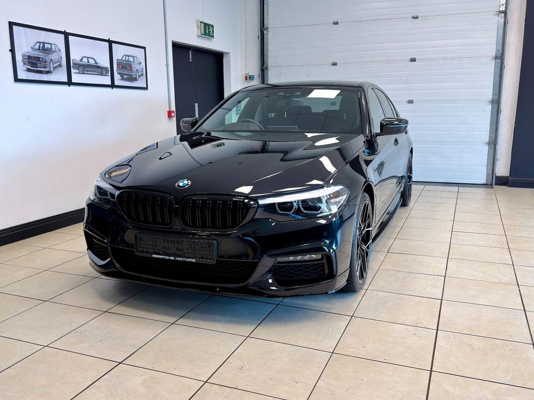 2018 BMW 5 Series