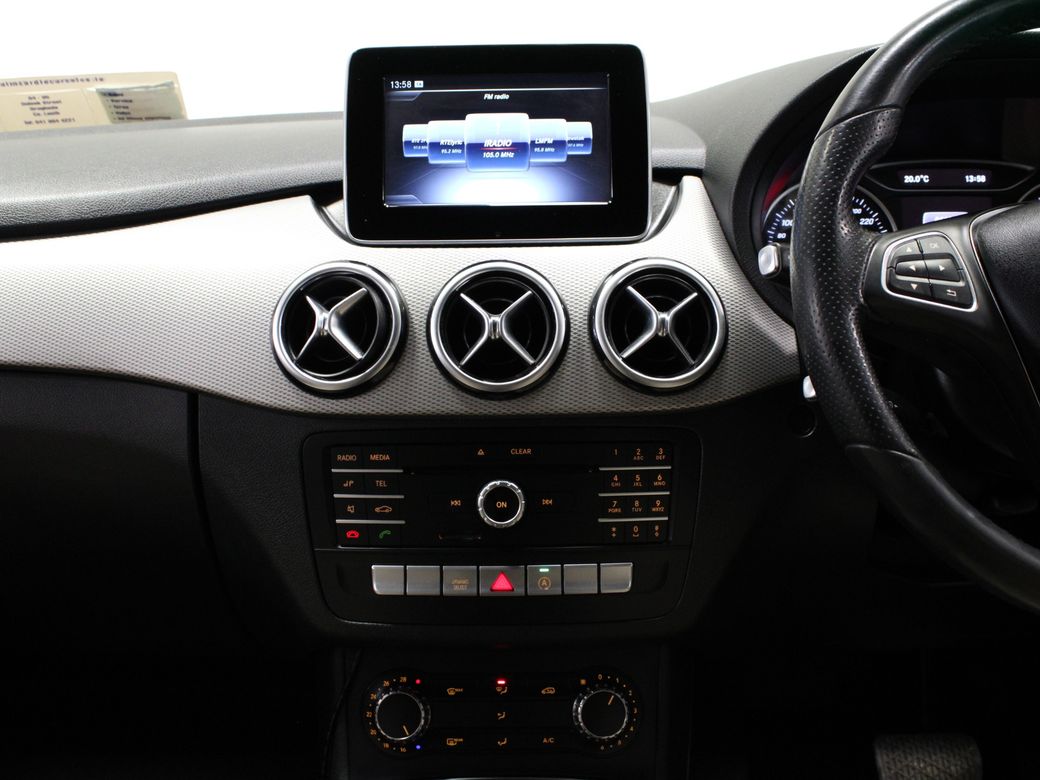 2018 Mercedes-Benz B Class