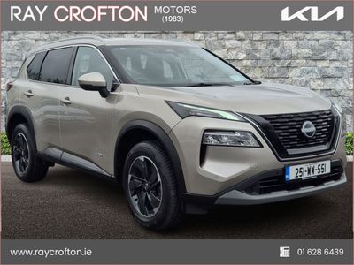 2025 Nissan X-Trail