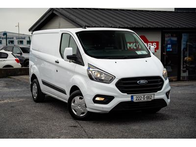 2022 Ford Transit Custom