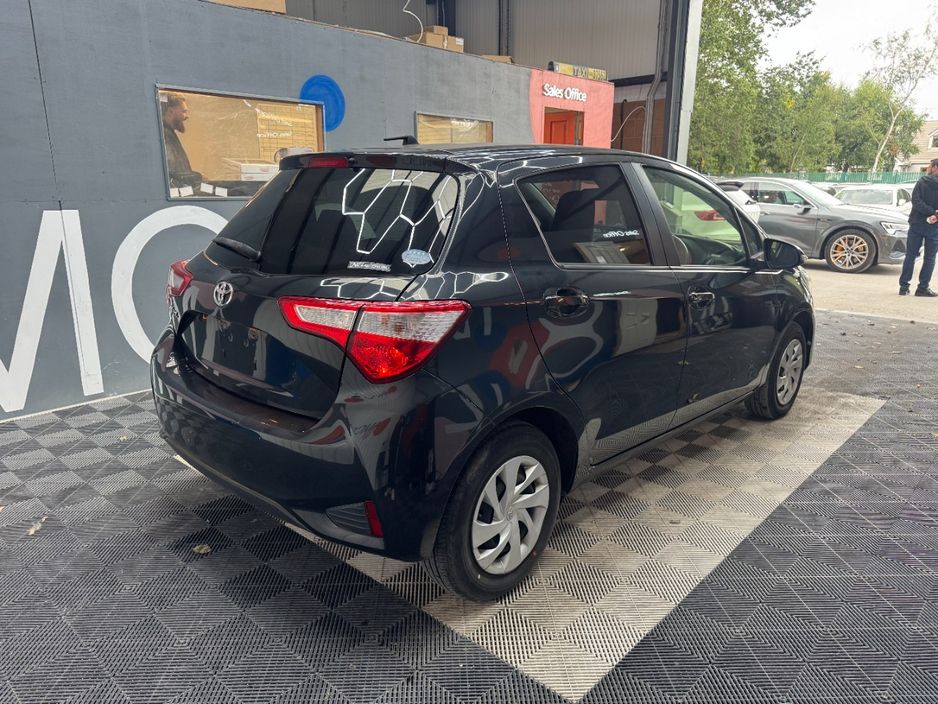2018 Toyota Vitz