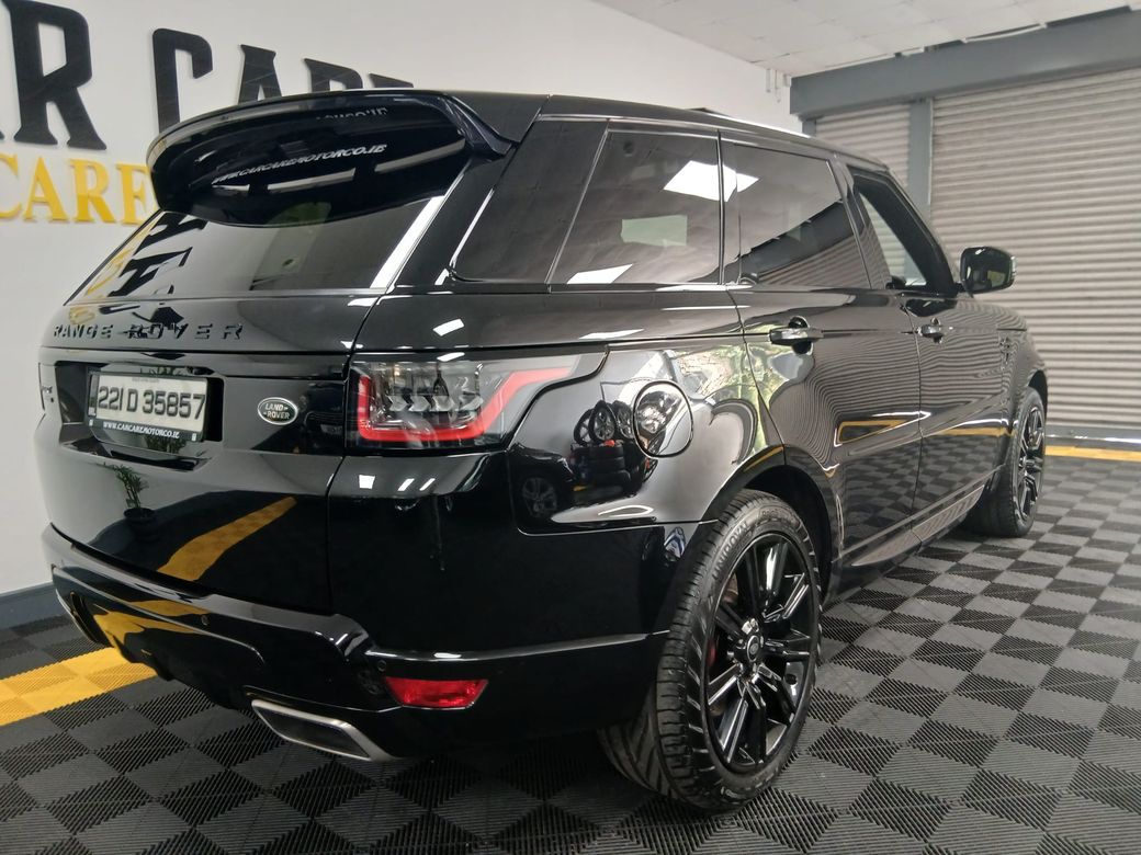 2022 Land Rover Range Rover Sport