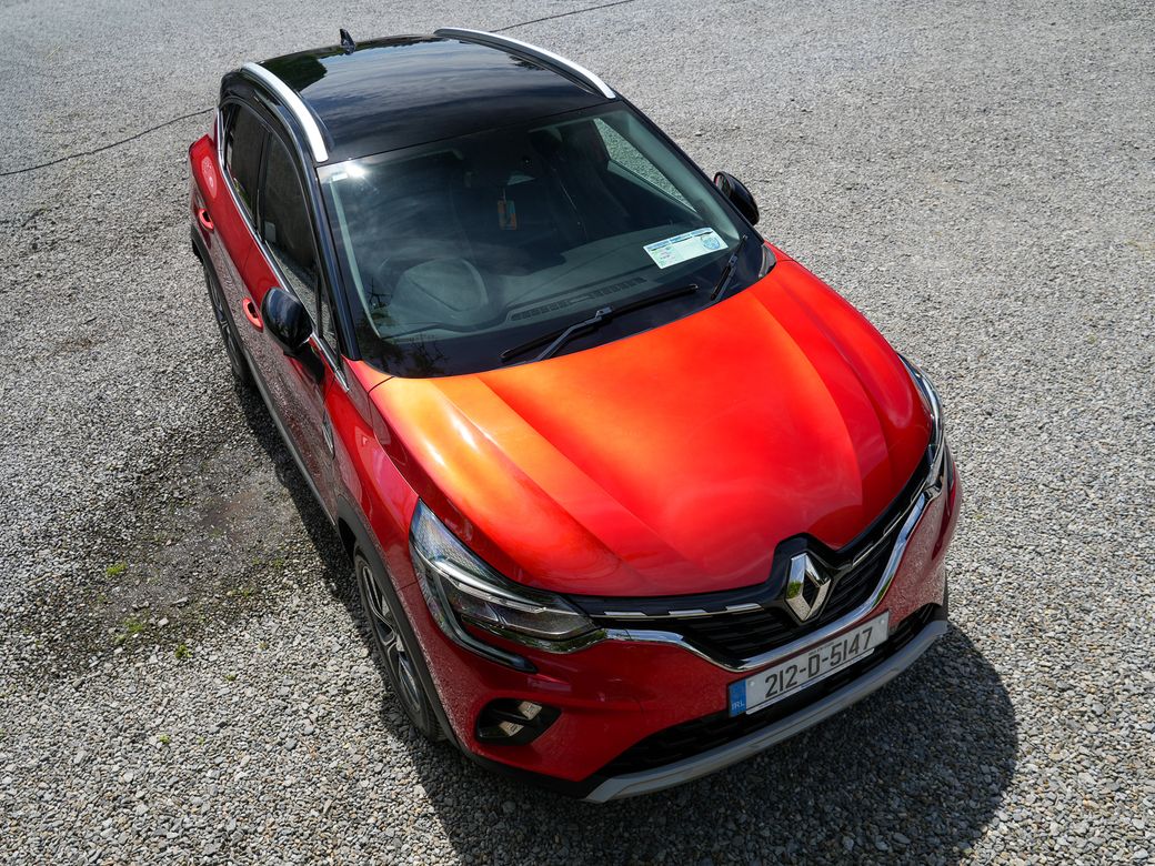 2021 Renault Captur