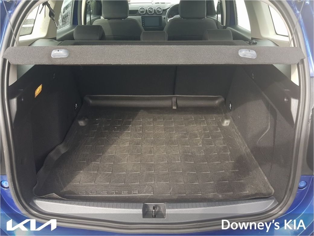 2022 Dacia Duster