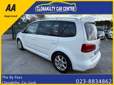 2011 Volkswagen Touran