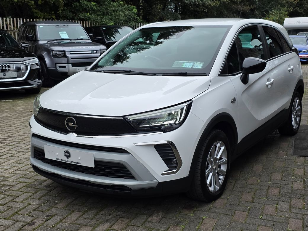 2022 Opel Crossland