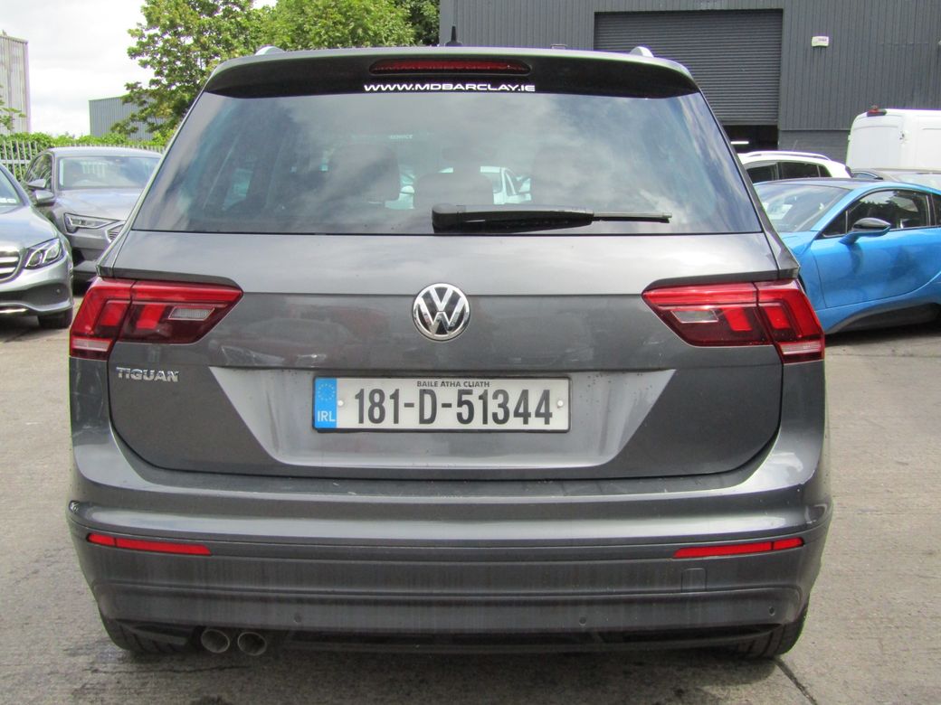 2018 Volkswagen Tiguan