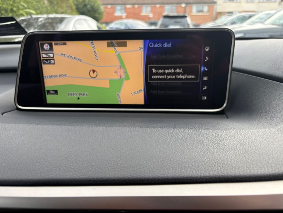 2019 Lexus RX450h