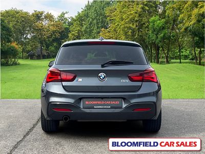 2018 BMW 1 Series