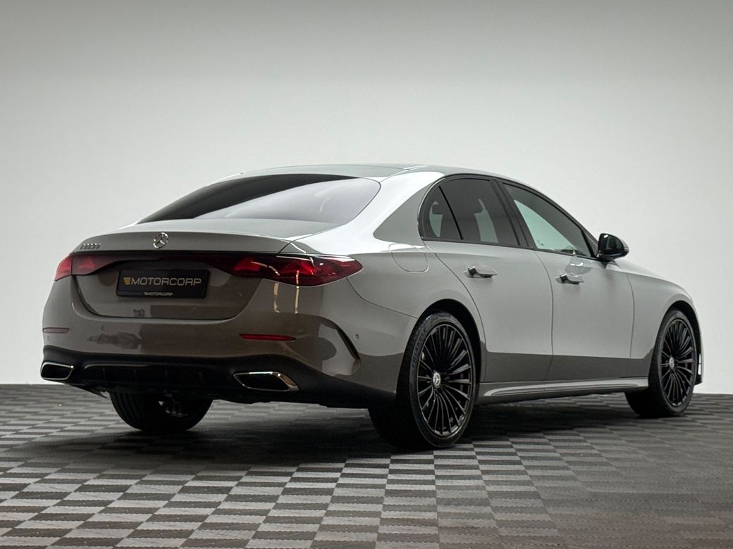 2025 Mercedes-Benz E Class