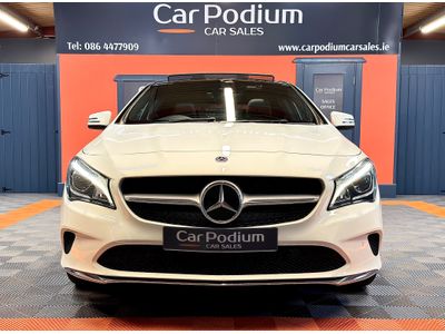 2017 Mercedes-Benz CLA Class