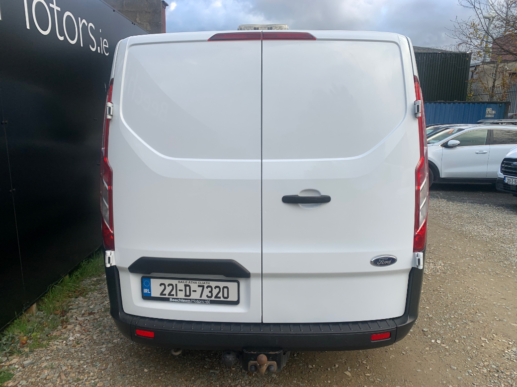 2022 Ford Transit Custom