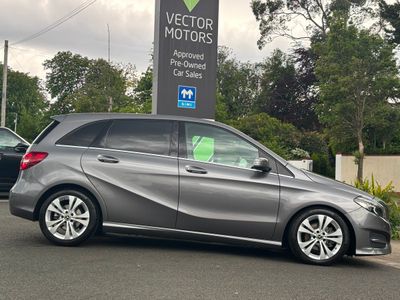 2018 Mercedes-Benz B Class