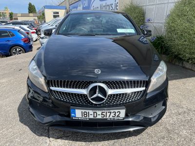 2018 Mercedes-Benz A Class