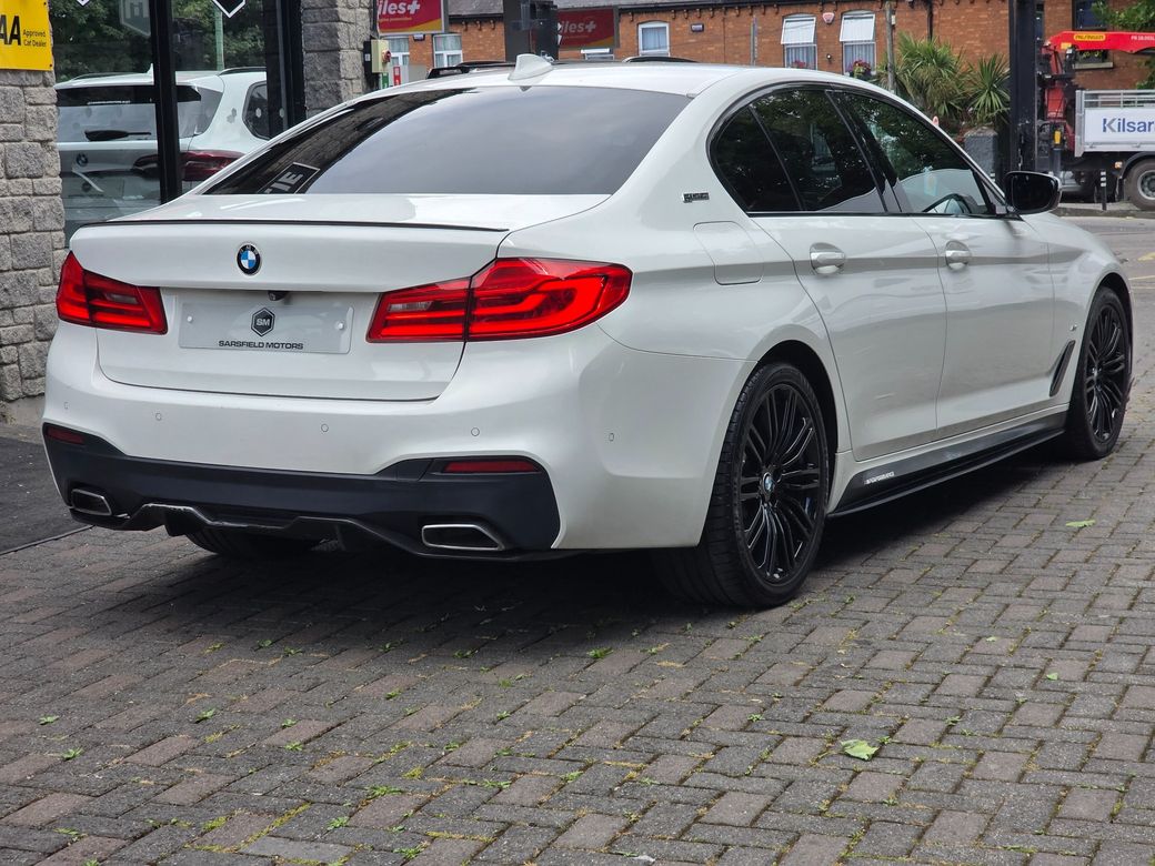2018 BMW 5 Series
