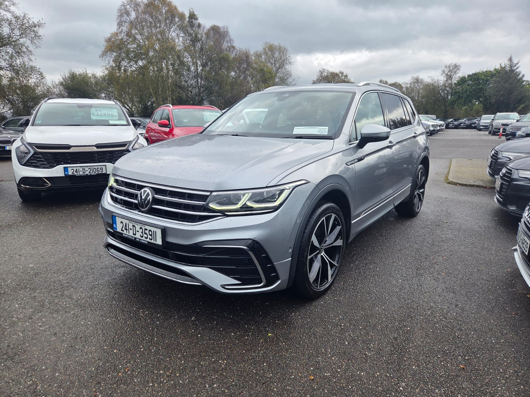 2024 Volkswagen Tiguan Allspace
