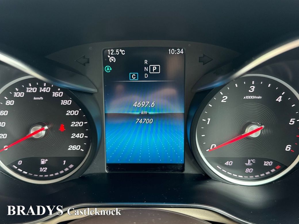 2020 Mercedes-Benz GLC Class
