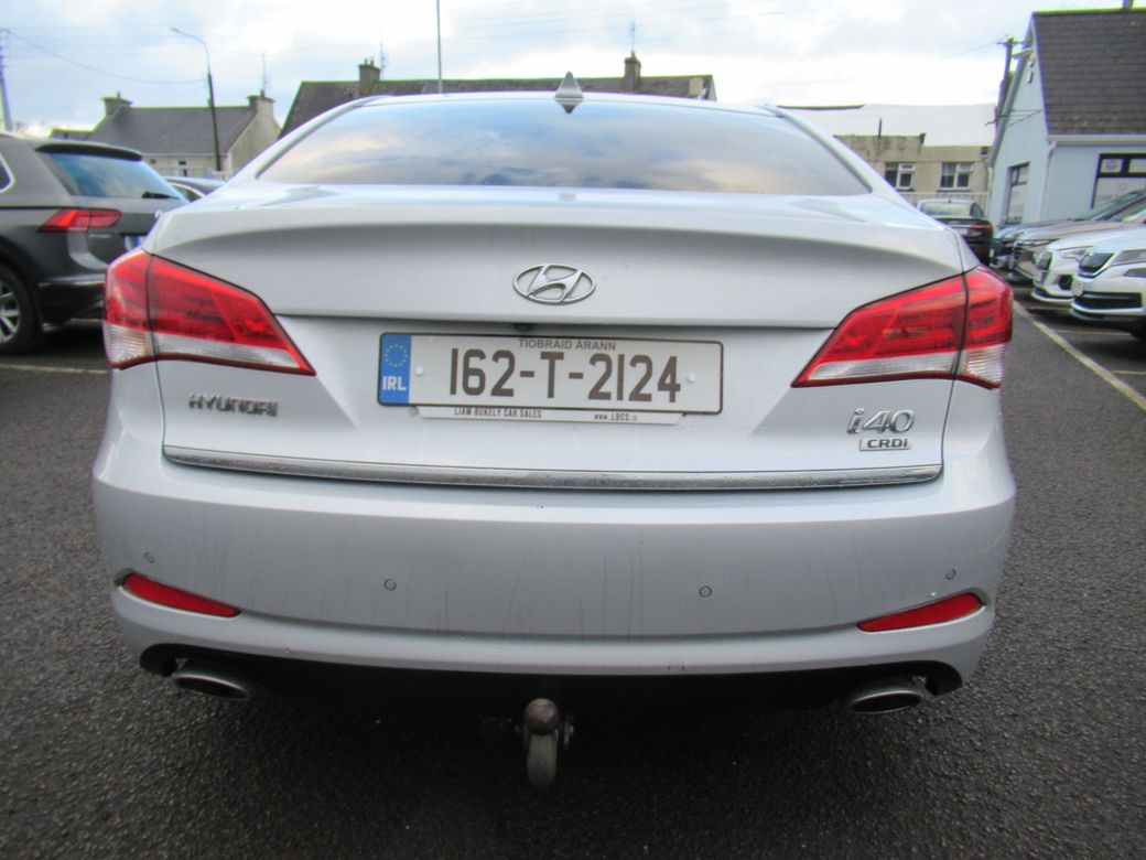 2016 Hyundai i40
