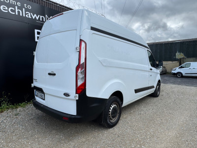 2020 Ford Transit Custom
