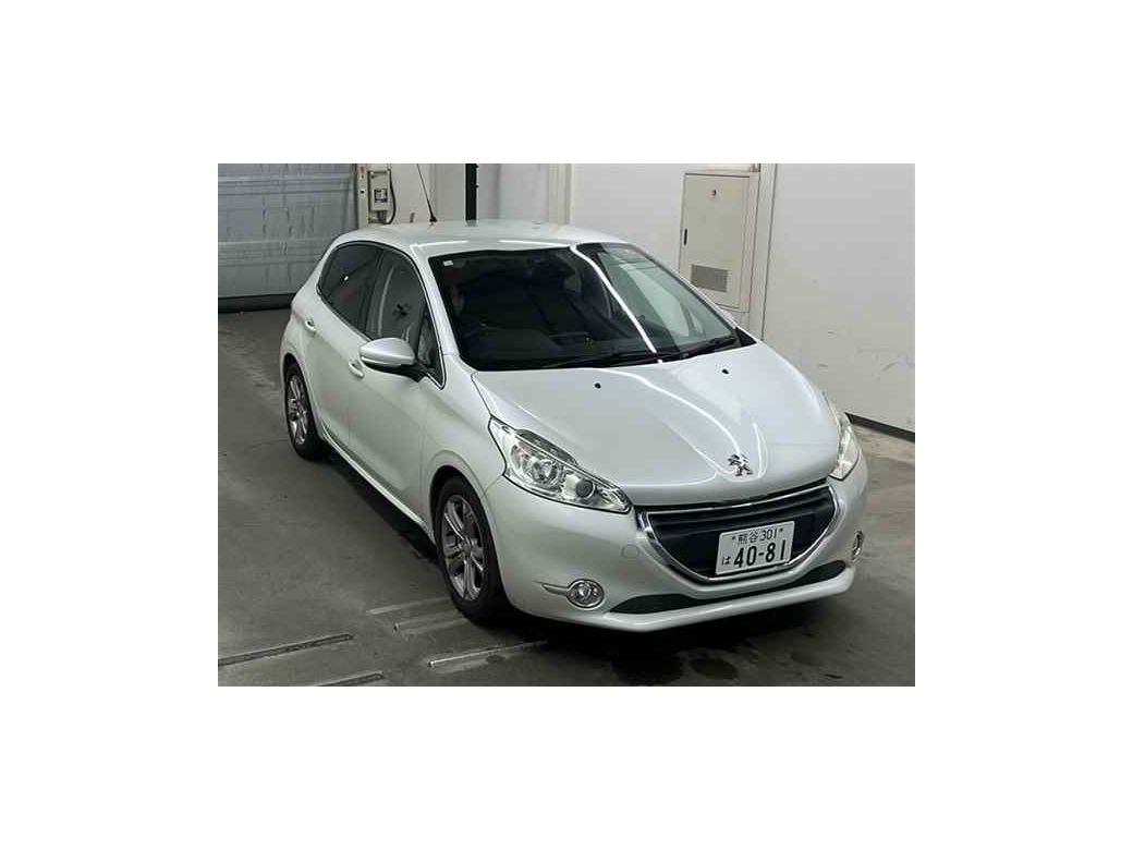 2014 Peugeot 208