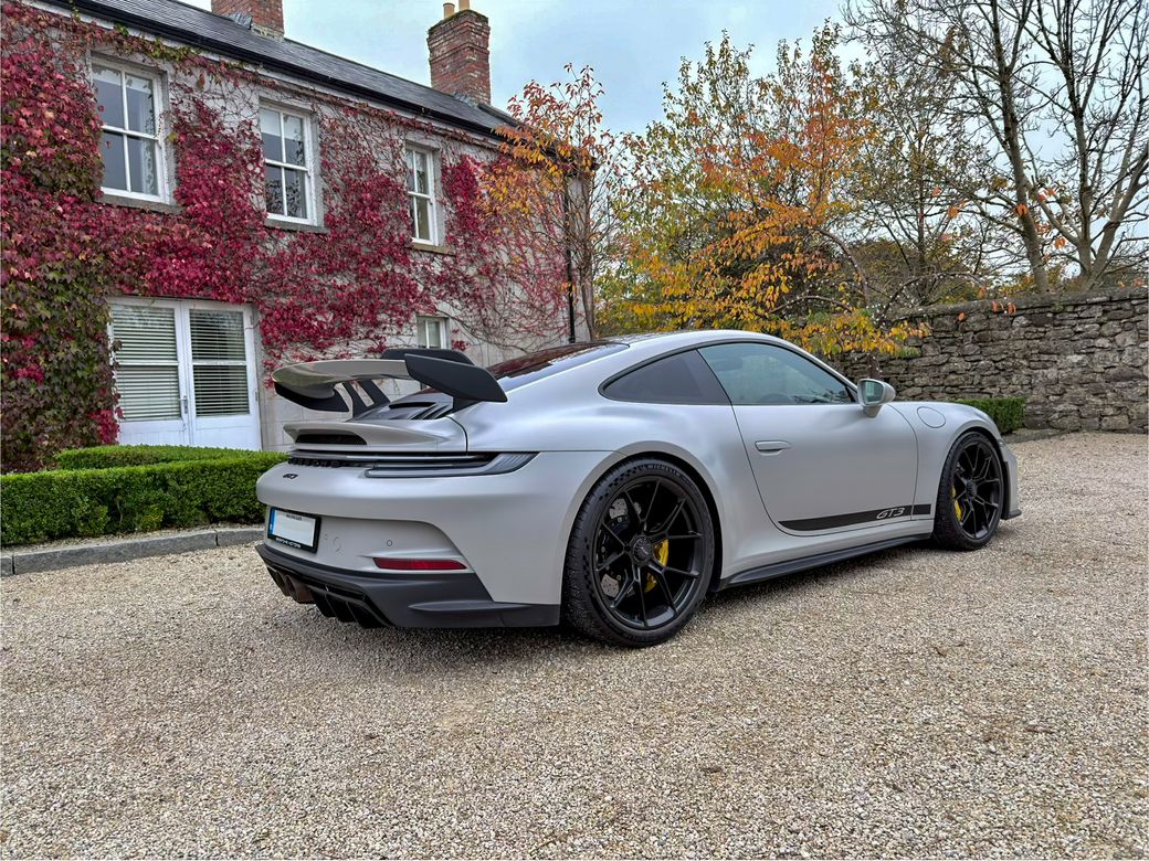 2021 Porsche 911 GT3