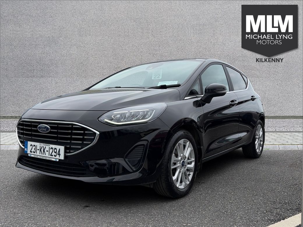 2023 Ford Fiesta