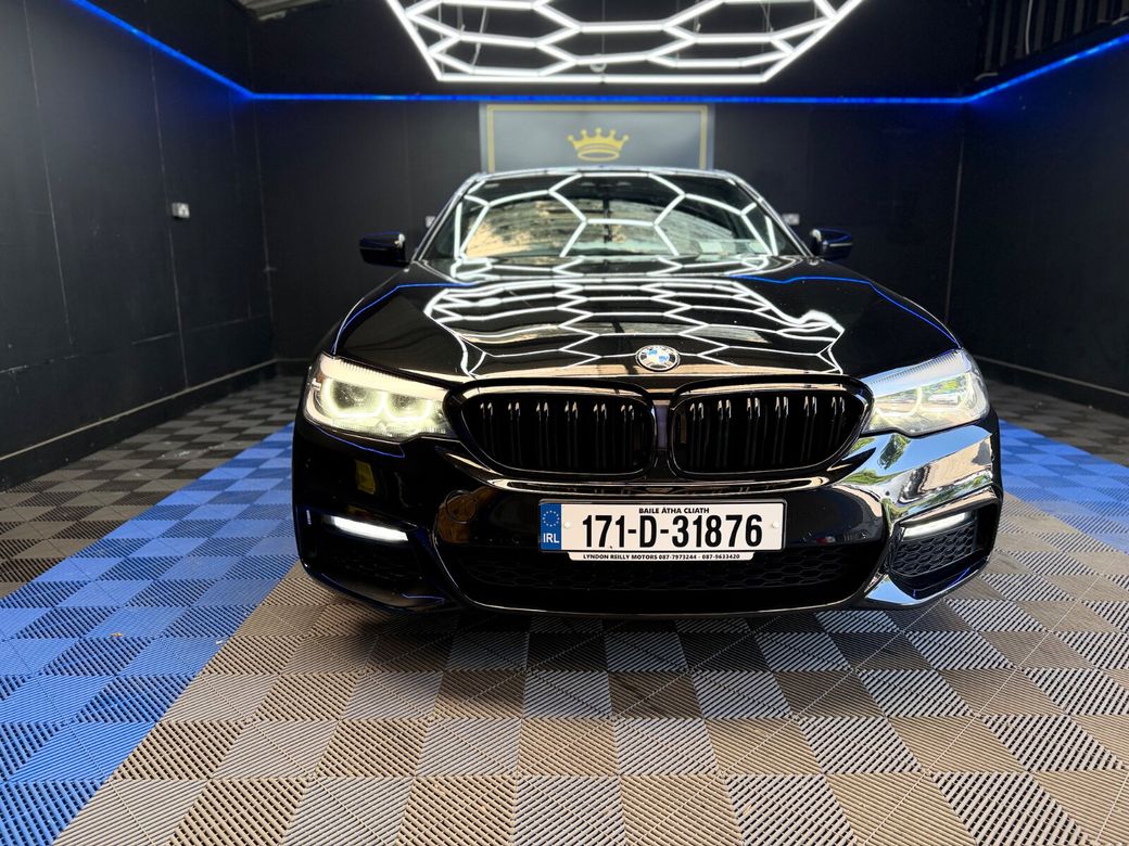 2017 BMW 5 Series
