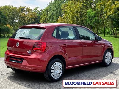 2015 Volkswagen Polo