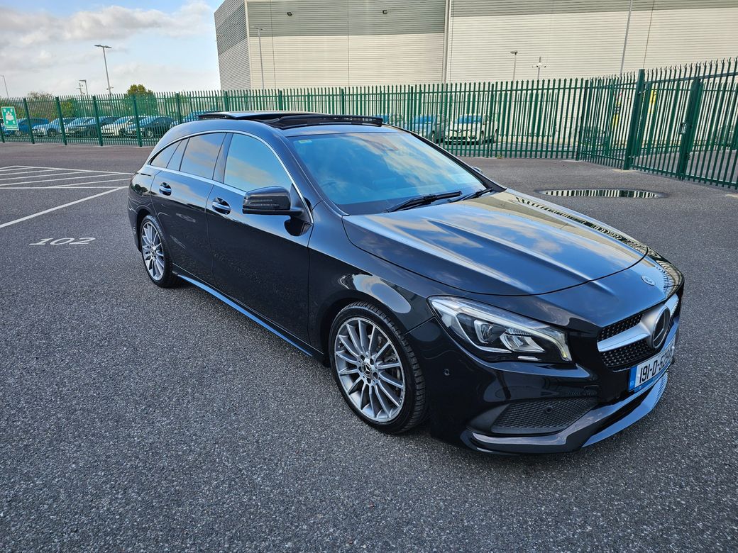 2019 Mercedes-Benz CLA Class