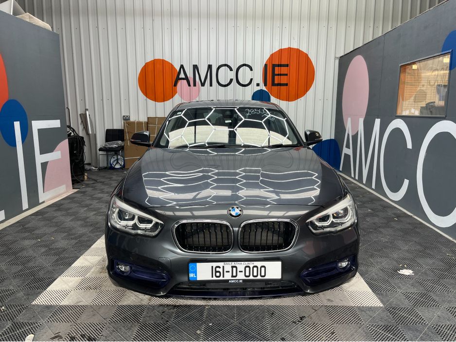 2016 BMW 1 Series