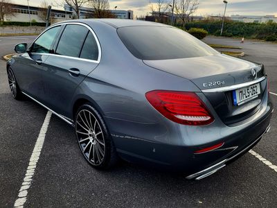 2017 Mercedes-Benz E Class