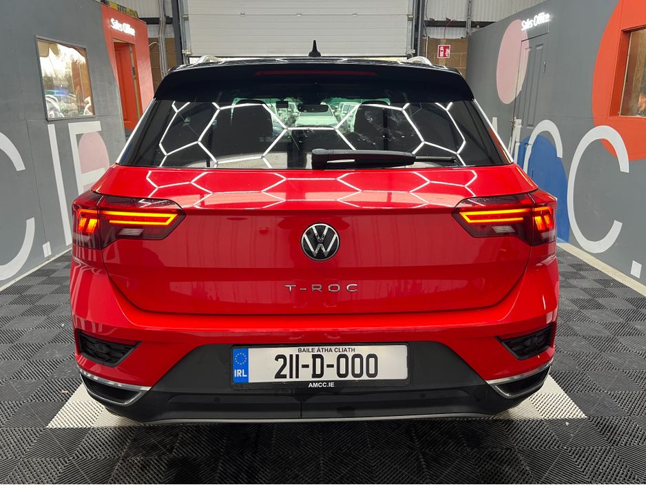 2021 Volkswagen T-Roc