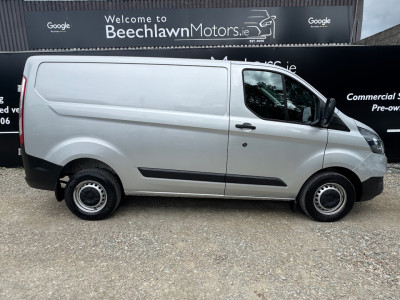 2021 Ford Transit Custom