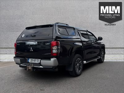 2020 Mitsubishi L200