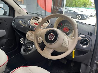 2015 Fiat 500