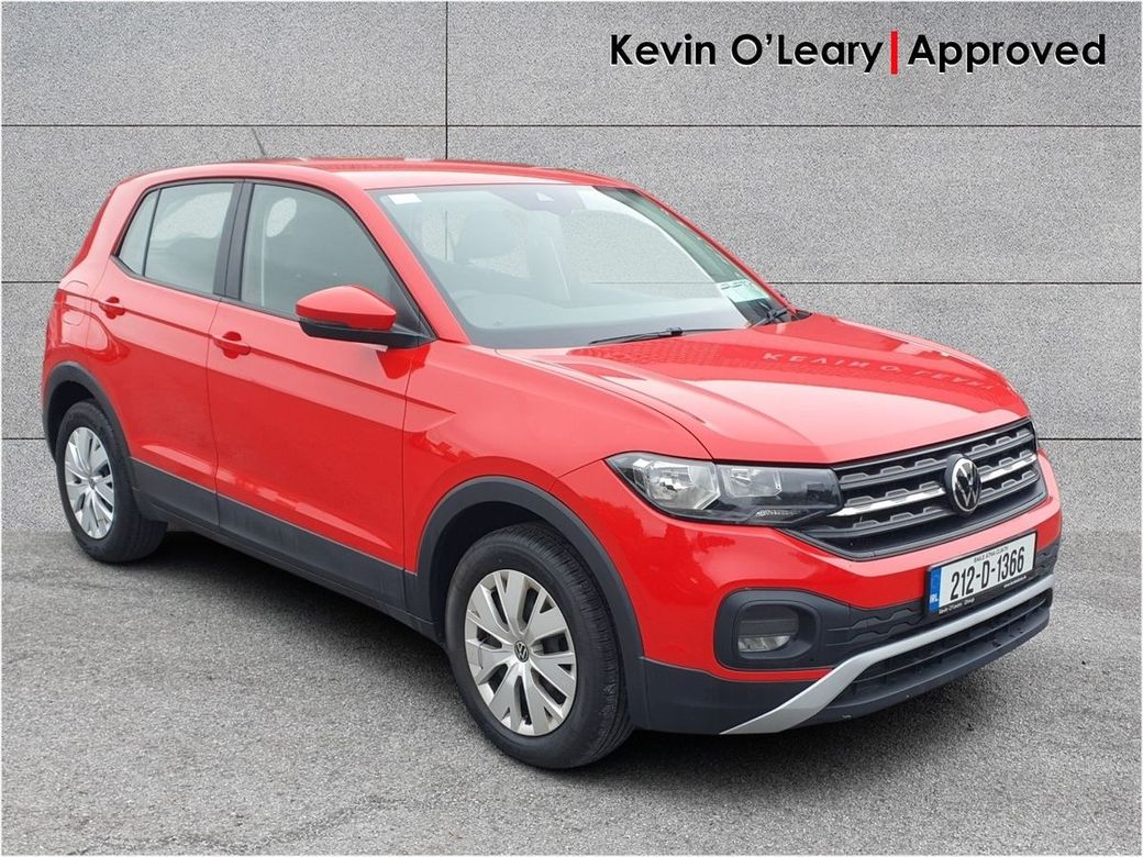 2021 Volkswagen T-Cross