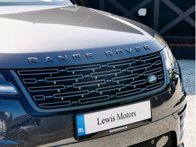 2025 Land Rover Range Rover Velar