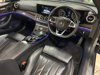 2018 Mercedes-Benz E Class