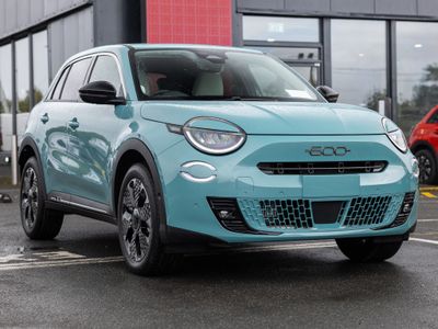 2026 Fiat 600