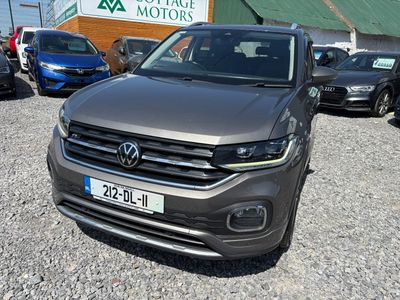 2021 Volkswagen T-Cross